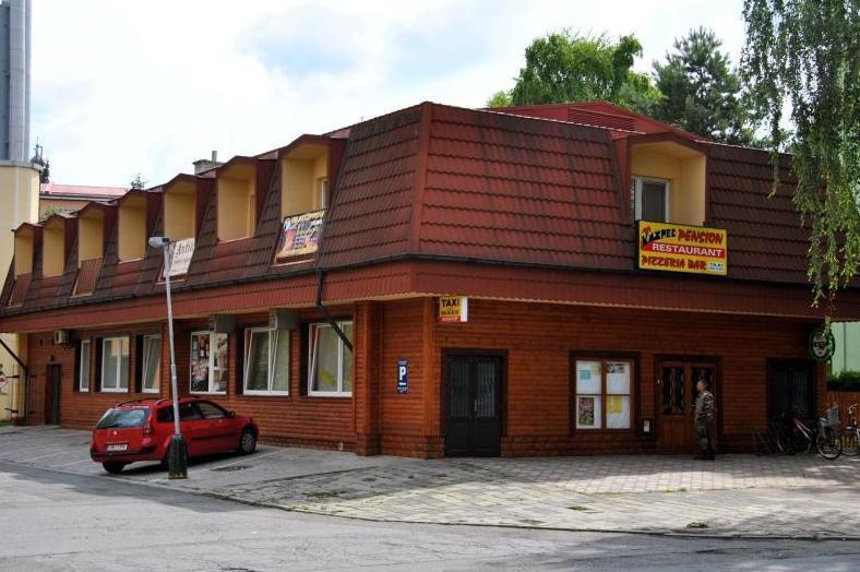 Penzion Kaspec Unicov Exterior photo